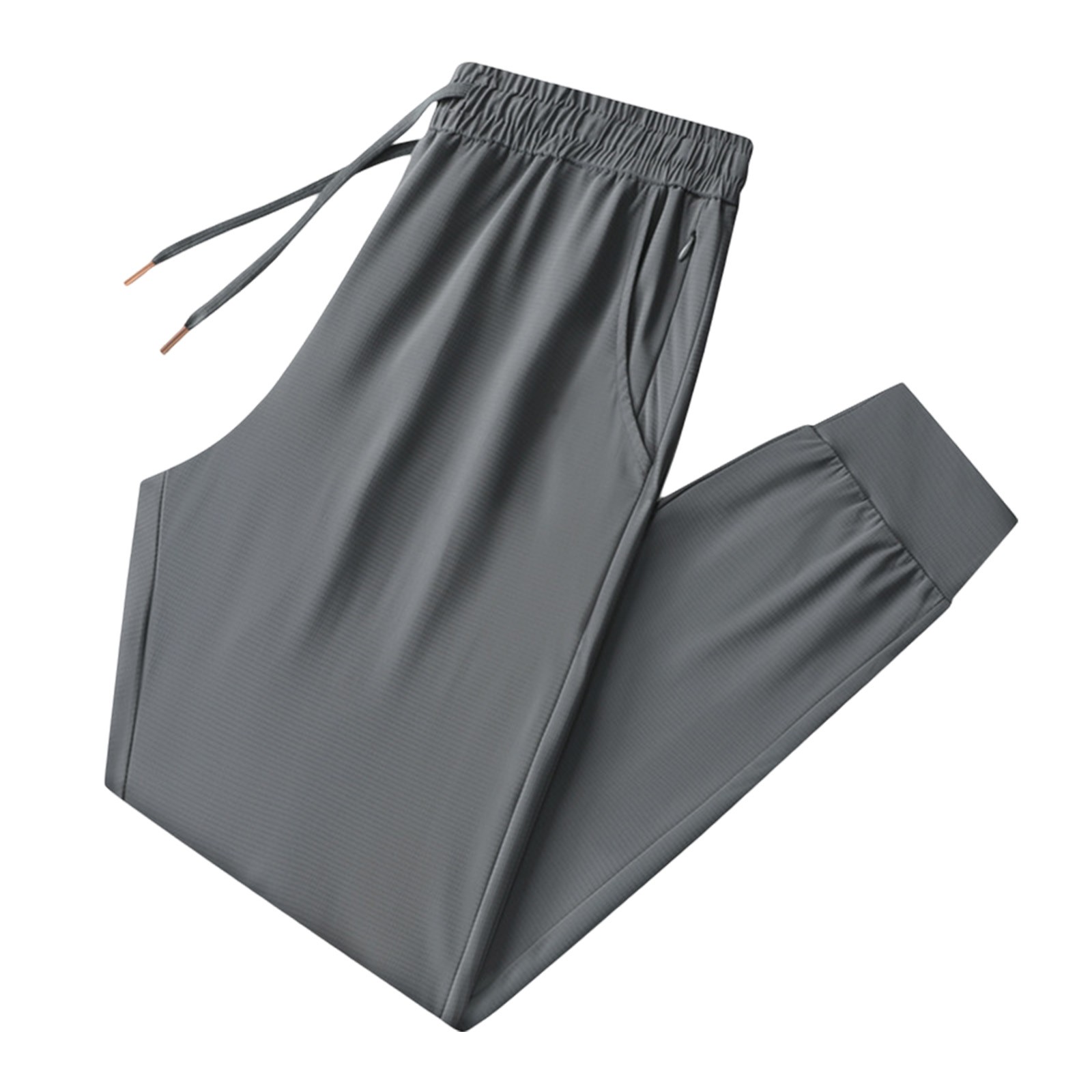 thumbnail image 1 of Pantalones casuales elásticos de cintura alta para mujer - Poliéster, transpirables - para deporte, yoga y uso diario, 1 of 4